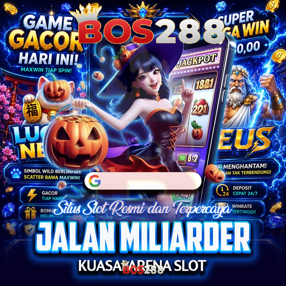 BOS288 X SLOT88: Menjelajahi Slot Gacor yang Penuh dengan Aktivitas Menarik di Setiap Sudutnya